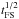 \hbox{$t_{\rm FS}^{1/2}$}