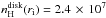 \hbox{$n_\mathrm{H}^\mathrm{disk}(r_{\rm i}) = 2.4\,\times\,10^7$}