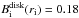 \hbox{$ B_{\rm i}^\mathrm{disk}(r_{\rm i})=0.18$}