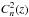 \hbox{$C_n^2(z)$}
