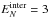 \hbox{$\Einter_N=3$}