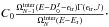 \hbox{$C_0 \frac{\Ominter_{N-1}(E-D_0^J-\Etr) \Gamma(\Etr,J)}{\Ominter_N(E-E_{\rm r})}\cdot$}