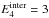 \hbox{$\Einter_4=3$}
