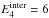 \hbox{$\Einter_4=6$}