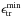 \hbox{$\Etrmin$}