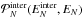 \hbox{${\cal P}_N^{\rm inter} (\Einter_N,E_N)$}