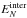 \hbox{$\Einter_N$}