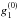 \hbox{$g_{1}^{(0)}$}