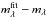 \hbox{$m_\lambda^{\rm fit}-m_{\lambda}$}