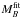 \hbox{$M_B^{\rm fit}$}
