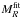 \hbox{$M_R^{\rm fit}$}