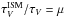 \hbox{$\tau_V^\mathrm{ISM} / \tau_V = \mu$}