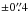 \hbox{$\pm0\farcs4$}
