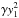 \hbox{$\gamma y_{1}^{2}$}