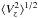 \hbox{$\langle V^2_z\rangle ^{1/2}$}