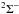 \hbox{$^2\Sigma^-$}