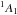 \hbox{$^1A_1$}