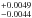 \hbox{$^{+0.0049}_{-0.0044}$}