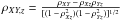 \hbox{$\rho_{XY,z}=\frac{\rho_{XY}\,-\,\rho_{Xz}\rho_{Yz}}{[(1\,-\,\rho_{Xz}^2)(1\,-\,\rho_{Yz}^2)]^{1/2}}$}