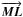 \hbox{$\overrightarrow{\vec { ML}}$}