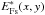 \hbox{$ E^*_{\rm Fs}(x,y)$}