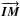 \hbox{$\overrightarrow{\vec {IM}}$}
