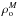 \hbox{$\rho^M_{\rm o}$}