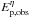 \hbox{$ E_\mathrm{p,obs}^{\eta}$}