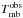 \hbox{$T_{\rm mb}^{\rm obs}$}