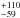 \hbox{$_{-59}^{+110}$}