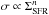 \hbox{$\sigma \propto \Sigma ^{n} _{\rm SFR}$}