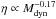 \hbox{$\eta \propto M_{\rm dyn}^{-0.17}$}