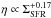 \hbox{$\eta \propto \Sigma_{\rm SFR}^{+0.17}$}