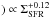\hbox{$) \propto \Sigma_{\rm SFR}^{+0.12}$}