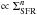 \hbox{$\propto\Sigma_{\rm SFR}^{n}$}