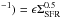 \hbox{$^{-1})=\epsilon\Sigma_{\rm SFR}^{0.5}$}