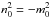 \hbox{$n_0^2 = -m_0^2$}