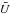 \hbox{$\bar{U}$}