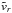 \hbox{$\tilde{v}_r$}