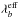 \hbox{$\lambda^{\rm eff}_b$}