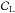 \hbox{$\mathcal{C}_{\rm L}$}