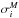\hbox{$\sigma_i^M$}