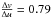 \hbox{${\Delta v \over \Delta u} = 0.79$}