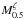 \hbox{$M^{\zeta}_{0.5}$}