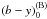\hbox{$(b-y)_0^{\rm (B)}$}