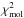 \hbox{$\chi^2_{\rm mol}$}