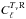 \hbox{$C^{T_{\nu} {\rm R}}_\ell $}