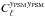 \hbox{$C^{y_{\rm PSM} y_{\rm PSM}}_\ell $}