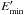 \hbox{$E'_{\rm min}$}