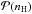 \hbox{${\cal P}(n_{\rm H})$}